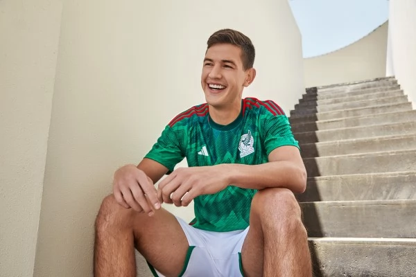 Nogometni Dresovi Svjetsko prvenstvo 2022 Meksiko E. Alvarez 4 Domaći